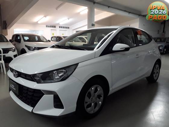 HYUNDAI HB20 1.0 12V FLEX COMFORT PLUS MANUAL